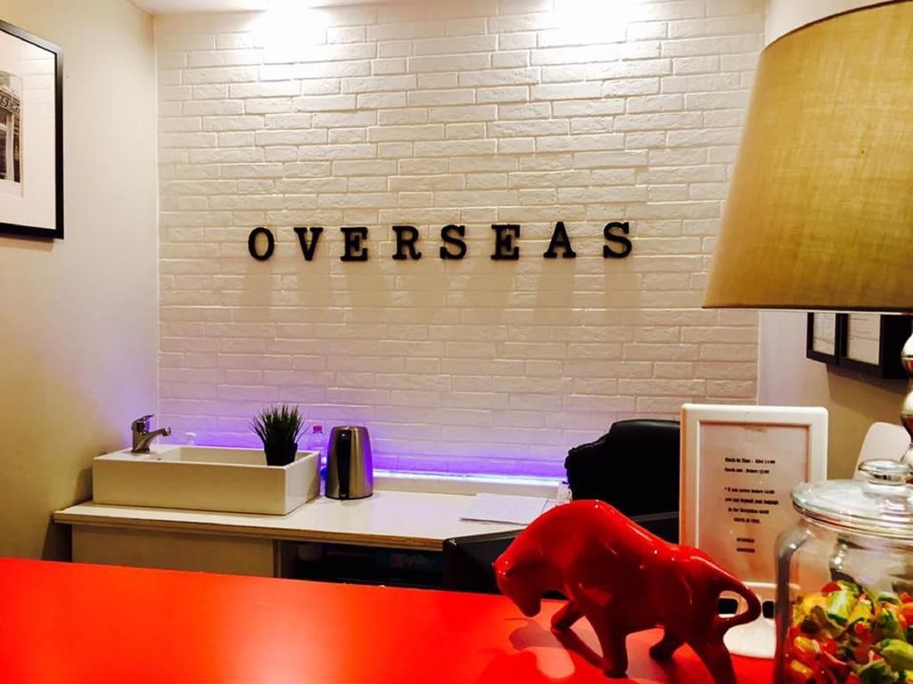 Overseas Affittacamere روما المظهر الخارجي الصورة